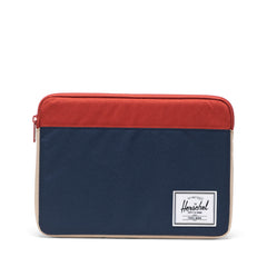 Herschel Anchor 13 İnc Laptop Macbook Tablet Kılıfı Lacivert-Kırmızı-Bej