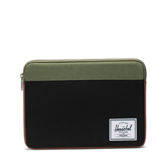 Herschel Anchor 13 İnc Laptop Macbook Tablet Kılıfı Siyah-Yeşil-Bej