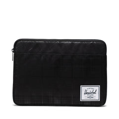 Herschel Anchor 14 İnc Laptop Macbook Tablet Kılıfı Ekoseli Siyah