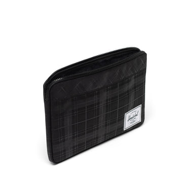 Herschel Anchor 14 İnc Laptop Macbook Tablet Kılıfı Ekoseli Siyah