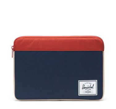 Herschel Anchor 14 İnc Laptop Macbook Tablet Kılıfı Lacivert-Kırmızı-Bej