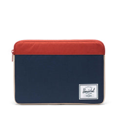 Herschel Anchor 14 İnc Laptop Macbook Tablet Kılıfı Lacivert-Kırmızı-Bej