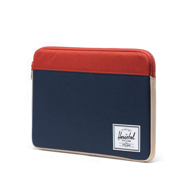 Herschel Anchor 14 İnc Laptop Macbook Tablet Kılıfı Lacivert-Kırmızı-Bej