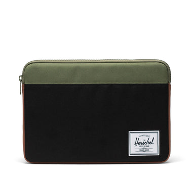 Herschel Anchor 14 İnc Laptop Macbook Tablet Kılıfı Siyah-Yeşil-Bej