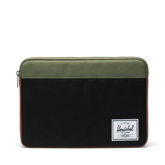 Herschel Anchor 14 İnc Laptop Macbook Tablet Kılıfı Siyah-Yeşil-Bej