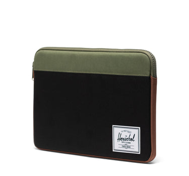 Herschel Anchor 14 İnc Laptop Macbook Tablet Kılıfı Siyah-Yeşil-Bej