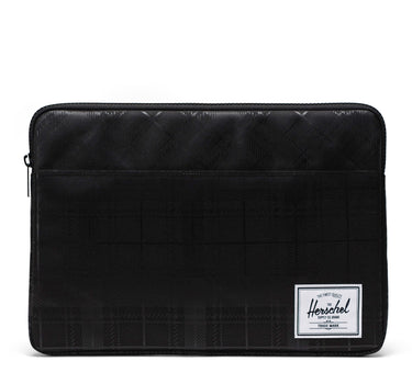 Herschel Anchor 15"/16" Inc Laptop Macbook Tablet Kılıfı Ekoseli Siyah