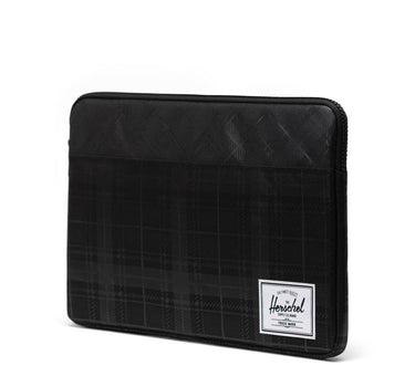 Herschel Anchor 15"/16" Inc Laptop Macbook Tablet Kılıfı Ekoseli Siyah