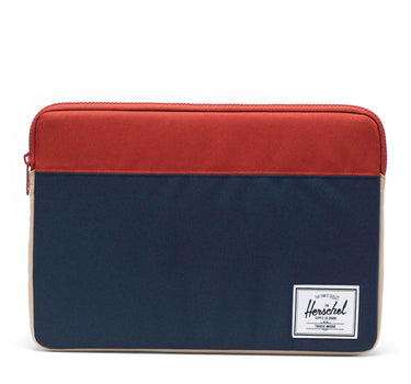 Herschel Anchor 15"/16" Inc Laptop Macbook Tablet Kılıfı Lacivert-Kırmızı-Bej