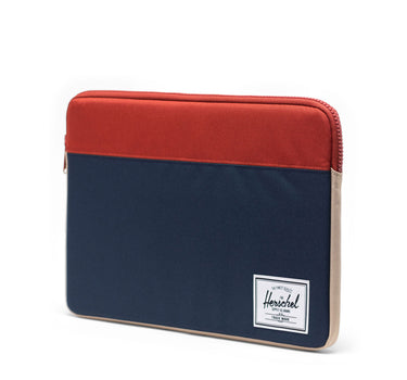 Herschel Anchor 15"/16" Inc Laptop Macbook Tablet Kılıfı Lacivert-Kırmızı-Bej