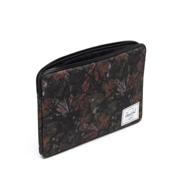 Herschel Anchor 15"/16" Inc Laptop Macbook Tablet Kılıfı Siyah Yaprak Desenli