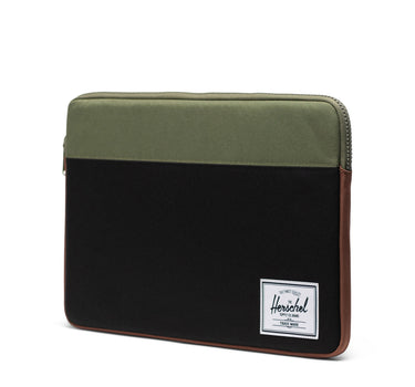 Herschel Anchor 15"/16" Inc Laptop Macbook Tablet Kılıfı Siyah-Yeşil-Bej