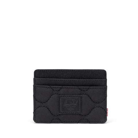 Herschel Charlie | Kapitone RFID Korumalı Kartlık