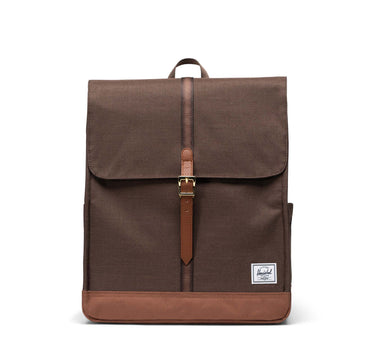 Herschel City 15"/16" Inc Uyumlu Mıknatıs Kapamalı Sırt Çantası Çikolata Kahverengi