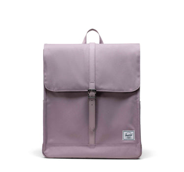 Herschel City 15"/16" Inc Uyumlu Mıknatıs Kapamalı Sırt Çantası Lila