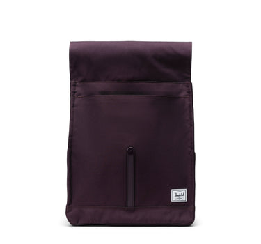 Herschel City 13"/14" Inc Uyumlu Mıknatıs Kapamalı Sırt Çantası Mor