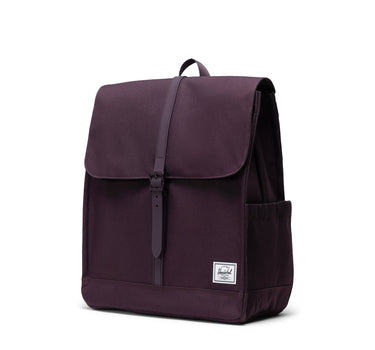 Herschel City 13"/14" Inc Uyumlu Mıknatıs Kapamalı Sırt Çantası Mor