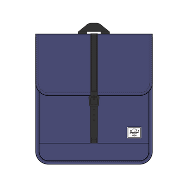 Herschel City 13"/14" Inc Uyumlu Suya Dayanıklı Sırt Çantası