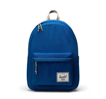 Herschel Classic 13"/14" Inc Uyumlu Sırt Çantası 26L Mavi-Beyaz Dikişli