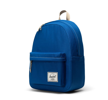 Herschel Classic 13"/14" Inc Uyumlu Sırt Çantası 26L Mavi-Beyaz Dikişli