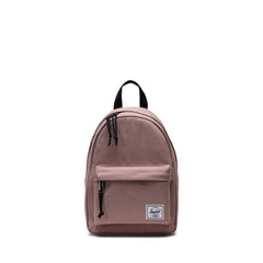 Herschel Classic Mini Fermuarlı Sırt Çantası Gül Kurusu