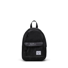 Herschel Classic Mini Fermuarlı Sırt Çantası Siyah Çiçekli