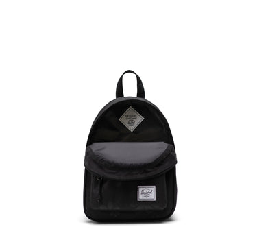 Herschel Classic Mini Fermuarlı Sırt Çantası Siyah Çiçekli