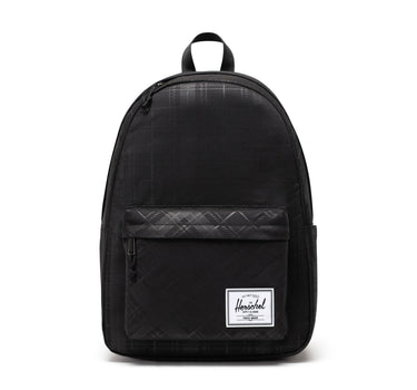 Herschel Classic XL 15"/16" Inc Uyumlu Sırt Çantası 30L Ekoseli Siyah