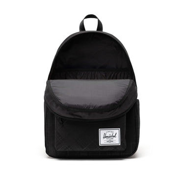 Herschel Classic XL 15"/16" Inc Uyumlu Sırt Çantası 30L Ekoseli Siyah