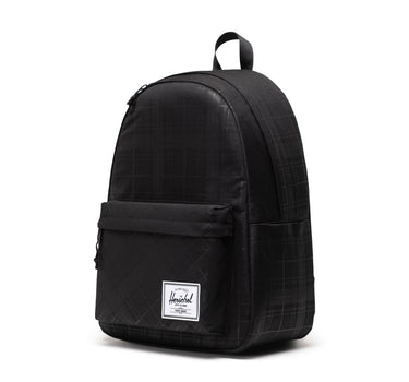 Herschel Classic XL 15"/16" Inc Uyumlu Sırt Çantası 30L Ekoseli Siyah