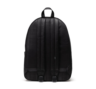 Herschel Classic XL 15"/16" Inc Uyumlu Sırt Çantası 30L Ekoseli Siyah