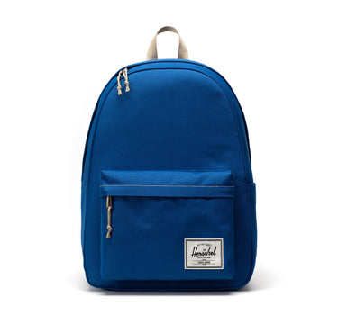 Herschel Classic XL 15"/16" Inc Uyumlu Sırt Çantası 30L Mavi-Beyaz Dikişli