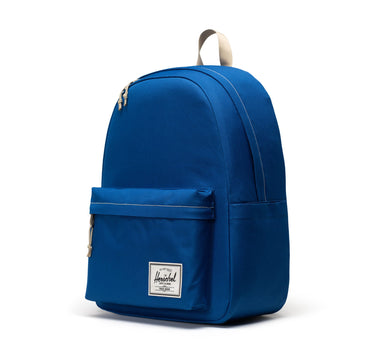 Herschel Classic XL 15"/16" Inc Uyumlu Sırt Çantası 30L Mavi-Beyaz Dikişli