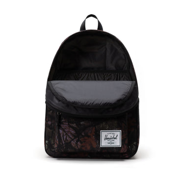 Herschel Classic XL 15"/16" Inc Uyumlu Sırt Çantası 30L Siyah Yaprak Desenli