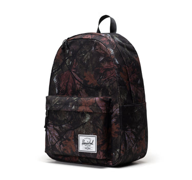 Herschel Classic XL 15"/16" Inc Uyumlu Sırt Çantası 30L Siyah Yaprak Desenli