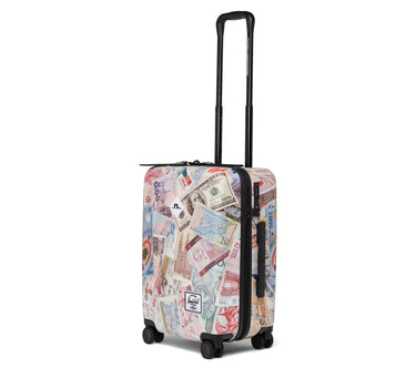 Herschel × For Love or Money (FLOM) Heritage Hardshell Kabin Boy Valiz 43 L