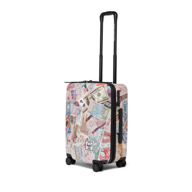 Herschel × For Love or Money (FLOM) Heritage Hardshell Kabin Boy Valiz 43L