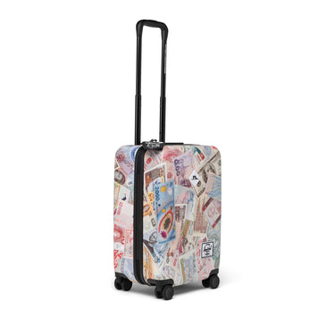 Herschel × For Love or Money (FLOM) Heritage Hardshell Kabin Boy Valiz 43L