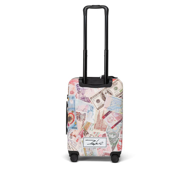 Herschel × For Love or Money (FLOM) Heritage Hardshell Kabin Boy Valiz 43 L