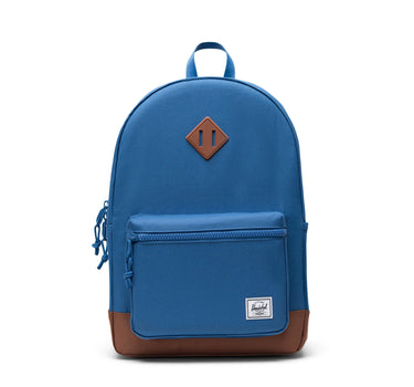 Herschel Heritage 13"/14" Inc Uyumlu Genç Sırt Çantası 26L Kobalt Mavi-Kahverengi