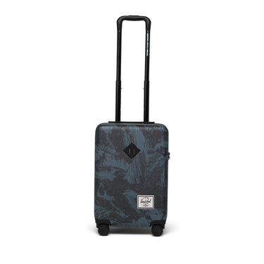 Herschel Heritage Hardshell Darbeye Dayanıklı Tekerlekli Kabin Boy Valiz 35 L Çok Renkli