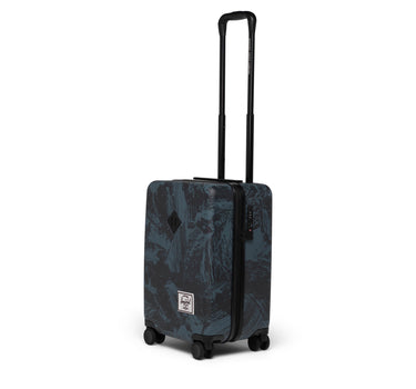 Herschel Heritage Hardshell Darbeye Dayanıklı Tekerlekli Kabin Boy Valiz 35 L Çok Renkli