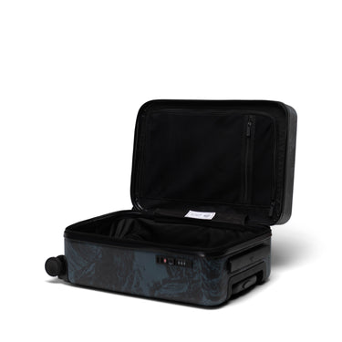 Herschel Heritage Hardshell Darbeye Dayanıklı Tekerlekli Kabin Boy Valiz 35 L Çok Renkli