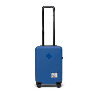 Herschel Heritage Hardshell Darbeye Dayanıklı Tekerlekli Kabin Boy Valiz 35 L Mavi