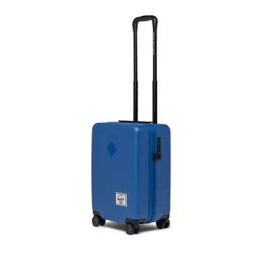 Herschel Heritage Hardshell Darbeye Dayanıklı Tekerlekli Kabin Boy Valiz 35 L Mavi