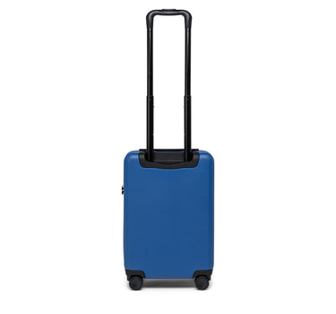 Herschel Heritage Hardshell Darbeye Dayanıklı Tekerlekli Kabin Boy Valiz 35 L Mavi