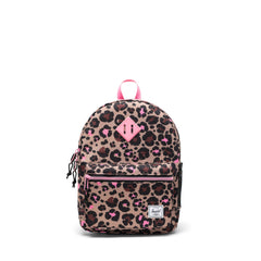 Herschel Heritage Çocuk Sırt Çantası 15L Pembe Leopar