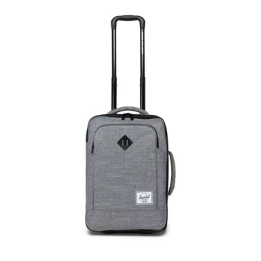 Herschel Heritage Softshell Büyük El Bagajı Kabin Boy Valiz Gri