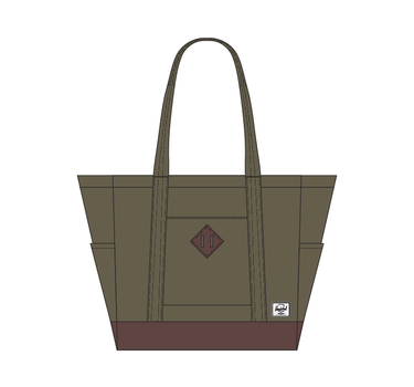 Herschel Heritage Tote Omuz Çantası