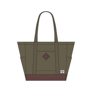 Herschel Heritage Tote Omuz Çantası